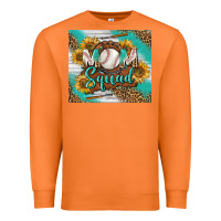 Carrot baseball mom squad tumbler Premium Sweatshirt - BundleAndBundleShop