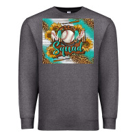 Charcoal Heather baseball mom squad tumbler Premium Sweatshirt - BundleAndBundleShop