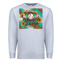 Heather Grey baseball mom squad tumbler Premium Sweatshirt - BundleAndBundleShop