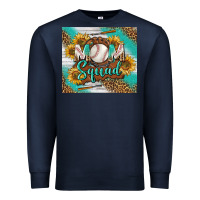 Navy baseball mom squad tumbler Premium Sweatshirt - BundleAndBundleShop
