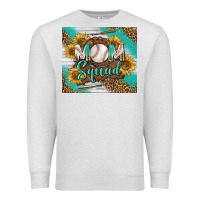 Oatmeal Heather baseball mom squad tumbler Premium Sweatshirt - BundleAndBundleShop