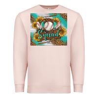 Pale Pink baseball mom squad tumbler Premium Sweatshirt - BundleAndBundleShop