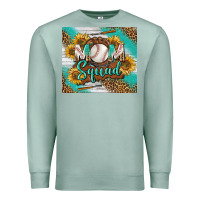 Seafoam baseball mom squad tumbler Premium Sweatshirt - BundleAndBundleShop