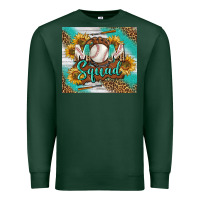 Sports Green baseball mom squad tumbler Premium Sweatshirt - BundleAndBundleShop