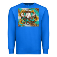 True Royal baseball mom squad tumbler Premium Sweatshirt - BundleAndBundleShop
