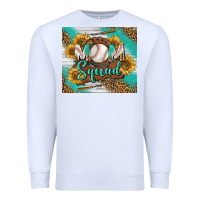 White baseball mom squad tumbler Premium Sweatshirt - BundleAndBundleShop