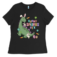 Bunny Saurus Rex Ladies Tee | Teevron