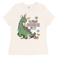 Bone bunny saurus rex Ladies Tee - MaliasSmallBusiness