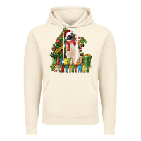 Vintage Artic Merry Christmas Penguin Vintage Hoodie - LillyAllenDesigns