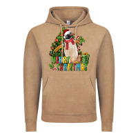 Vintage Coffee Merry Christmas Penguin Vintage Hoodie - LillyAllenDesigns