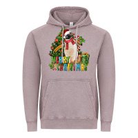 Vintage Zinc Merry Christmas Penguin Vintage Hoodie - LillyAllenDesigns