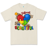 Different Is Beautiful Autism Premium Tee | Teevron