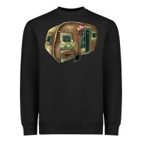 Black Caravan Heavyweight Sweatshirt - HowdyJamesFarm