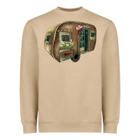 Mushroom Caravan Heavyweight Sweatshirt - HowdyJamesFarm