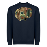 Navy Caravan Heavyweight Sweatshirt - HowdyJamesFarm