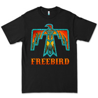 Black thunderbird freebird Premium Tee - JahusDesignShop