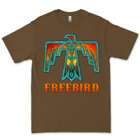 Cacao thunderbird freebird Premium Tee - JahusDesignShop