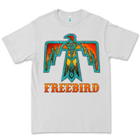 Dove Grey thunderbird freebird Premium Tee - JahusDesignShop