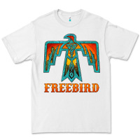 White thunderbird freebird Premium Tee - JahusDesignShop