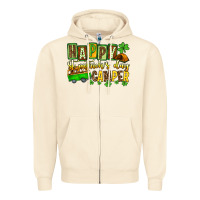 Sandshell St. Patrick's Happy St. Patrick's Day camper Zipper Hoodie - OliviaCreatesArt