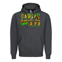 Smoke St. Patrick's Happy St. Patrick's Day camper Zipper Hoodie - OliviaCreatesArt