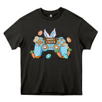 Asphalt boy happy easter Heavy Core Tee - MaliasSmallBusiness