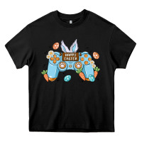 Black boy happy easter Heavy Core Tee - MaliasSmallBusiness