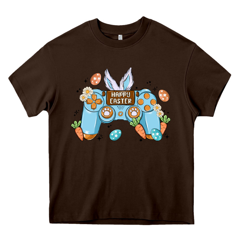 Boy Happy Easter Heavy Core Tee by MaliasSmallBusiness | Teevron