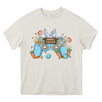 Cream boy happy easter Heavy Core Tee - MaliasSmallBusiness