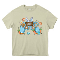 Mossy boy happy easter Heavy Core Tee - MaliasSmallBusiness