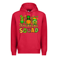 Cardinal St. Patrick's Shenanigans squad gnomies Premium Hoodie - OliviaCreatesArt
