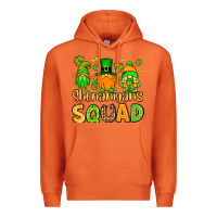 Carrot St. Patrick's Shenanigans squad gnomies Premium Hoodie - OliviaCreatesArt