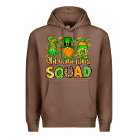 Chestnut St. Patrick's Shenanigans squad gnomies Premium Hoodie - OliviaCreatesArt
