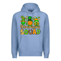 Colony Blue St. Patrick's Shenanigans squad gnomies Premium Hoodie - OliviaCreatesArt