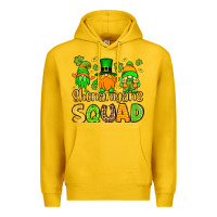 Lemon St. Patrick's Shenanigans squad gnomies Premium Hoodie - OliviaCreatesArt