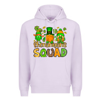Lilac St. Patrick's Shenanigans squad gnomies Premium Hoodie - OliviaCreatesArt