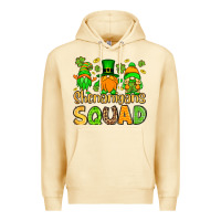 Pina Colada St. Patrick's Shenanigans squad gnomies Premium Hoodie - OliviaCreatesArt