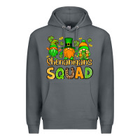 Rock St. Patrick's Shenanigans squad gnomies Premium Hoodie - OliviaCreatesArt