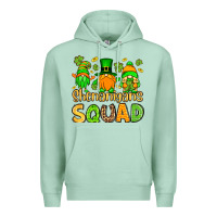 Seafoam St. Patrick's Shenanigans squad gnomies Premium Hoodie - OliviaCreatesArt