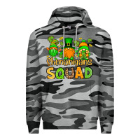 Slate Camo St. Patrick's Shenanigans squad gnomies Premium Hoodie - OliviaCreatesArt