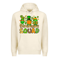 Tofu St. Patrick's Shenanigans squad gnomies Premium Hoodie - OliviaCreatesArt