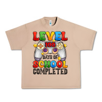 Burro level 100 days of school completed Urban Heavy Tee - Artiststas