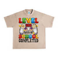 French Oak level 100 days of school completed Urban Heavy Tee - Artiststas