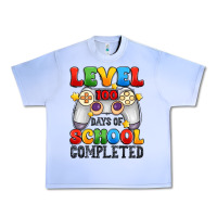 Grape Ice level 100 days of school completed Urban Heavy Tee - Artiststas