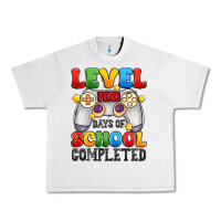 Lunar Rock level 100 days of school completed Urban Heavy Tee - Artiststas