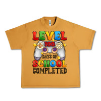 Peanut Butter level 100 days of school completed Urban Heavy Tee - Artiststas