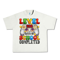 Pistachio level 100 days of school completed Urban Heavy Tee - Artiststas