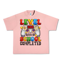 Salmon level 100 days of school completed Urban Heavy Tee - Artiststas