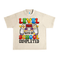 Sandshell level 100 days of school completed Urban Heavy Tee - Artiststas