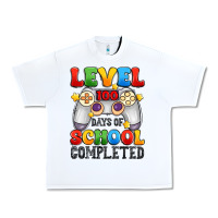 White level 100 days of school completed Urban Heavy Tee - Artiststas